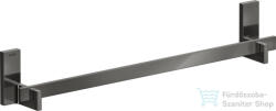 Hansgrohe AXOR UNIVERSAL RECTANGULAR 64 cm-es törölközőtartó, polírozott fekete króm 42661330 (42661330)