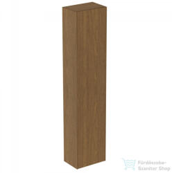 Ideal Standard CONCA 37x25x170 cm-es 1 ajtós szekrény, dark walnut T3955Y5 (T3955Y5)