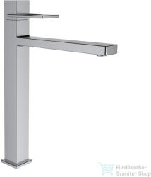 Laufen Quadriga 190 magasított mosdócsaptelep leeresztő nélkül, szálhúzott rozsdamentes acél HF901114441000 (HF901114441000)