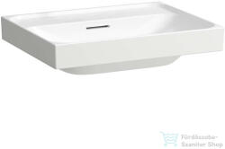 Laufen MEDA 60x46 cm-es falra/bútorra szerelhető mosdó csaplyuk nélkül, LCC bevonattal, fehér H8101134001091 (H8101134001091)