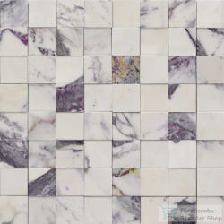 Marazzi Allmarble Capraia Mosaico Lux 30x30 cm-es padlólap M491 (M491)