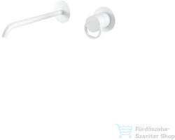 Bugnatese B-Color falsík alatti mosdócsaptelep 22 cm-es kifolyóval, belső egységgel, leeresztő nélkül, matt fehér 6746BI (6746BI)