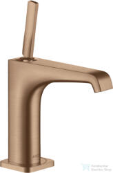 Hansgrohe AXOR CITTERIO E egykaros mosdó csaptelep 150, nem zárható leeresztővel, szálcsiszolt vörös arany hatású 36101310 (36101310)