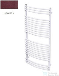 Radeco SONIA E A3-700/SLE 838x750 törölközőszárítós radiátor, JOWISZ 2 (metál bordó) színben (Radeco_SONIA_E_A3_700_SLE_JOWISZ2)