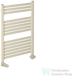 Radeco PINO K AK3-500/EP 850x530 törölközőszárítós radiátor, SATURN 4 (metál bézs) színben (Radeco_PINO_K_AK3_500_EP_SATURN4)