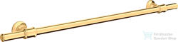Hansgrohe AXOR MONTREUX 78, 3 cm-es fali törölközőtartó, polírozott arany hatású 42060990 (42060990)