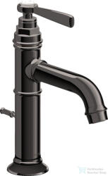 Hansgrohe AXOR MONTREUX 100 mosdó csaptelep automata leeresztővel, polírozott fekete króm 16515330 (16515330)