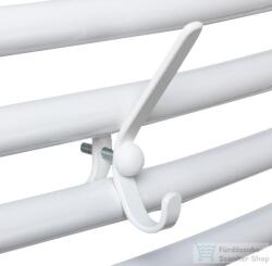 SAPHO törölköző akasztó radiátorra, fehér (2602S) (2602S)