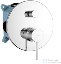 kielle Oudee falsík alatti 2 fogyasztós csaptelep alaptesttel, króm 10315200 (10315200)