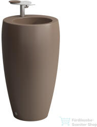 Laufen Ilbagnoalessi One 53x53x90 cm-es mosdó integrált mosdólábbal, Cafe matt H8119721881041 (H8119721881041)
