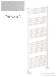 Radeco PINO K AK6-400/EP 1450x430 törölközőszárítós radiátor, MERKURY 1 (metál ezüst) színben (Radeco_PINO_K_AK6_400_EP_MERKURY1)