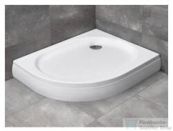 Radaway Patmos E 100x80 íves aszimmetrikus zuhanytálca ST 90 zuhanyszifonnal és levehető előlappal jobbos 4P81155-03R (4P81155-03R)