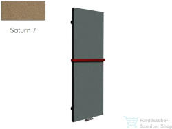 Radeco WALL 1600x560 design radiátor törölközőtartó nélkül, SATURN 7 (metál homok) színben (Radeco_WALL_SATURN7)