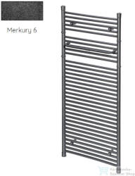 Radeco RETRO A4-400/P/KOLOR 1060x445 design radiátor, MERKURY 6 (metál fekete) színben (Radeco_RETRO_A4_400_P_KOLOR_MERKURY6)