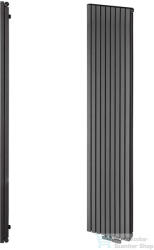 Radeco TORGET PLUS 1 1800x334 design radiátor, MERKURY 6 (metál fekete) színben (Radeco_TORGET_PLUS_1_MERKURY6)