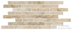 Marazzi Rocking Beige Mosaico 22, 5x55 cm-es padlólap M1HQ (M1HQ)