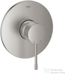 GROHE ESSENCE falsík alatti kád/zuhany csaptelep, Supersteel 24168DC1 (24168DC1)