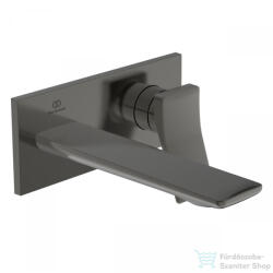Ideal Standard CONCA falsík alatti mosdó csaptelep 18 cm-es kifolyóval, alaptest nélkül, Magnetic grey A7371A5 (A7371A5)