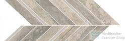 Marazzi Mystone Travertino Silver Mosaico Freccia 19, 8x52, 1 cm-es fali csempe M9Q6 (M9Q6)