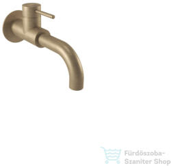 Bugnatese Kline falsík alatti mosdócsaptelep 19, 8 cm-es kifolyóval, belső egységgel, leeresztő nélkül, matt bronz 5706BO (5706BO)