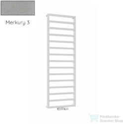 Radeco LOFT 3 1612x550 design radiátor, MERKURY 3 (metál világosszürke) színben (Radeco_LOFT_3_MERKURY3)