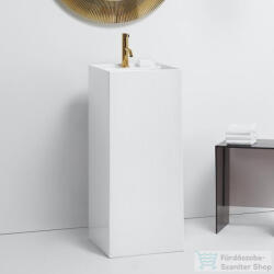 Laufen Kartell By Laufen szabadon álló mosdó, speciális rejtett lefolyóval, LCC Active bevonattal, fehér H811331A001111 (H811331A001111)