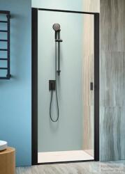 Radaway Nes Black DWJ I Frame 100 zuhanyajtó fekete balos 10026100-54-56L (10026100-54-56L)