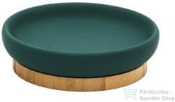 SAPHO FANCY álló szappantartó, sötét zöld (2126305) (2126305)