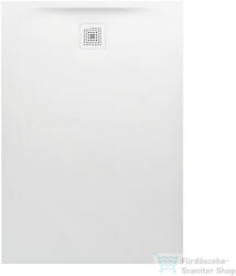 Laufen Pro 130x90 cm-es lapos szögletes zuhanytálca, fehér H2159580000001 (H2159580000001)