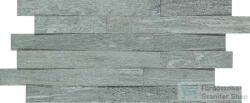 Marazzi Mystone Pietra di Vals Mosaico Greige 30x60 cm-es fali dekorcsempe MLWV (MLWV)