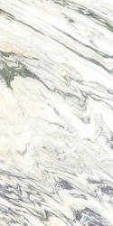 Marazzi Grande Marble Look Bianco Arni Bookmatch Faccia B Lux Stuoiato Rettificato 160x320 cm-es padlólap MAP8 (MAP8)