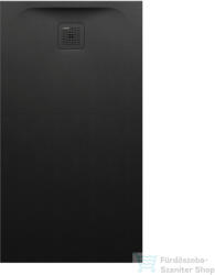 Laufen Pro 130x70 cm-es zuhanytálca Marbond kompozit anyagból, fekete H2129520800001 (H2129520800001)