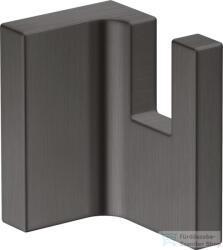 Hansgrohe AXOR UNIVERSAL RECTANGULAR akasztó, szálcsiszolt fekete króm 42611340 (42611340)