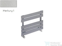 Radeco BARI A1-450/B 410x550 design radiátor, MERKURY 1 (metál ezüst) színben (Radeco_BARI_A1_450B_MERKURY1)