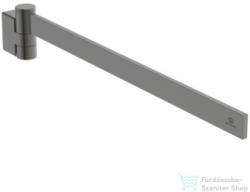 Ideal Standard CONCA SQUARED 45 cm-es törölközőtartó, magnetic grey T5393A5 (T5393A5)