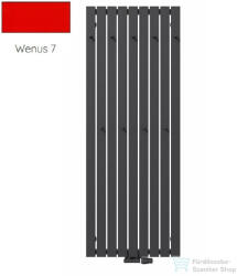 Radeco CALLE 2 1650x620 design radiátor akasztókkal, WENUS 7 (piros) színben (Radeco_CALLE_2_WENUS7)