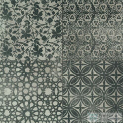 Marazzi Powder Decoro Liberty Freddo 75x75 cm-es padlólap M003 (M003)