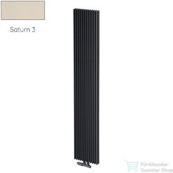 Radeco BORA 1200/25 1200x610 design radiátor, SATURN 3 (matt bézs) színben (Radeco_BORA_1200_25_SATURN3)