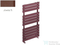 Radeco BARI A3-450/B 970x550 design radiátor, JOWISZ 5 (matt barna) színben (Radeco_BARI_A3_450B_JOWISZ5)