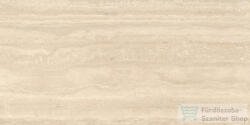 Marazzi Mystone Travertino Classico Lux Rett. 60x120 cm-es padlólap M9FU (M9FU)