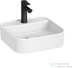 Jika Astra 40x40 cm-es pultra ültethető mosdó túlfolyó nélkül, matt fehér H8183617571111 (H8183617571111)