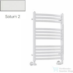 Radeco ENZO AK2-600/EL 715x630 törölközőszárítós radiátor, SATURN 2 (matt fehér) színben (Radeco_ENZO_AK2_600_EL_SATURN2)