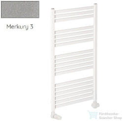 Radeco PINO K AK4-500/EP 1060x530 törölközőszárítós radiátor, MERKURY 3 (metál világosszürke) színben (Radeco_PINO_K_AK4_500_EP_MERKURY3)