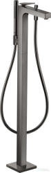 Hansgrohe AXOR CITTERIO szabadon álló kádtöltő csaptelep, polírozott fekete króm 39440330 (39440330)