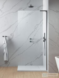 Radaway Modo SL II Brushed Gunmetal 100 J walk-in zuhanyfal, szálcsiszolt fegyvermetál (10319104-92-01R) (10319104-92-01R)