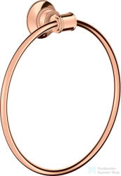 Hansgrohe Axor Montreux törölközőtartó gyűrű, polírozott vörös arany hatású 42021300 (42021300)