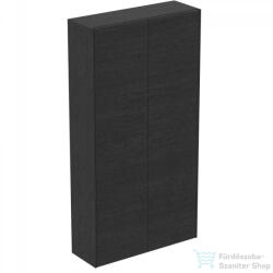 Ideal Standard CONCA 72x25x140 cm-es 2 ajtós szekrény, Smoked oak T4107Y4 (T4107Y4)