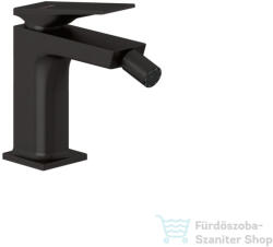 Kludi DECUS bidé csaptelep automata leeresztővel, szálcsiszolt fegyvermetál 54217N275 (54217N275)