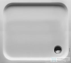 Duravit D-CODE 100x90 cm-es zuhanytálca leeresztő nélkül, Antislip bevonattal 720107000000001 (720107000000001)