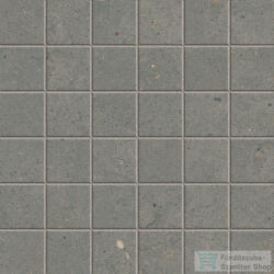 Marazzi Mystone Moon Grey Mosaico 5x5 30x30 cm-es padlólap M8JZ (M8JZ)